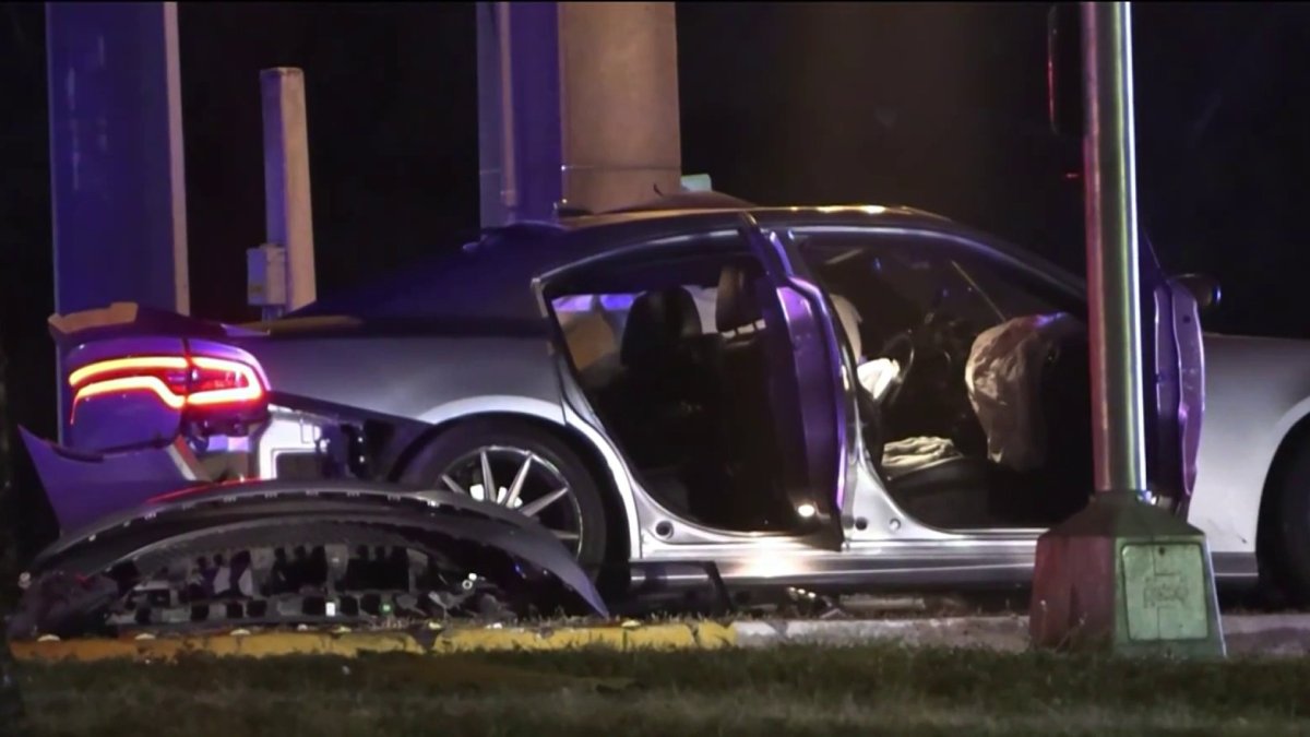 Pompano Beach crash leaves driver dead, several in custody  NBC 6 South Florida [Video]