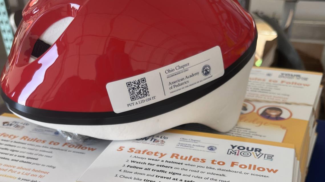 Thousands of bike helmets to be distributed to Ohio children [Video]