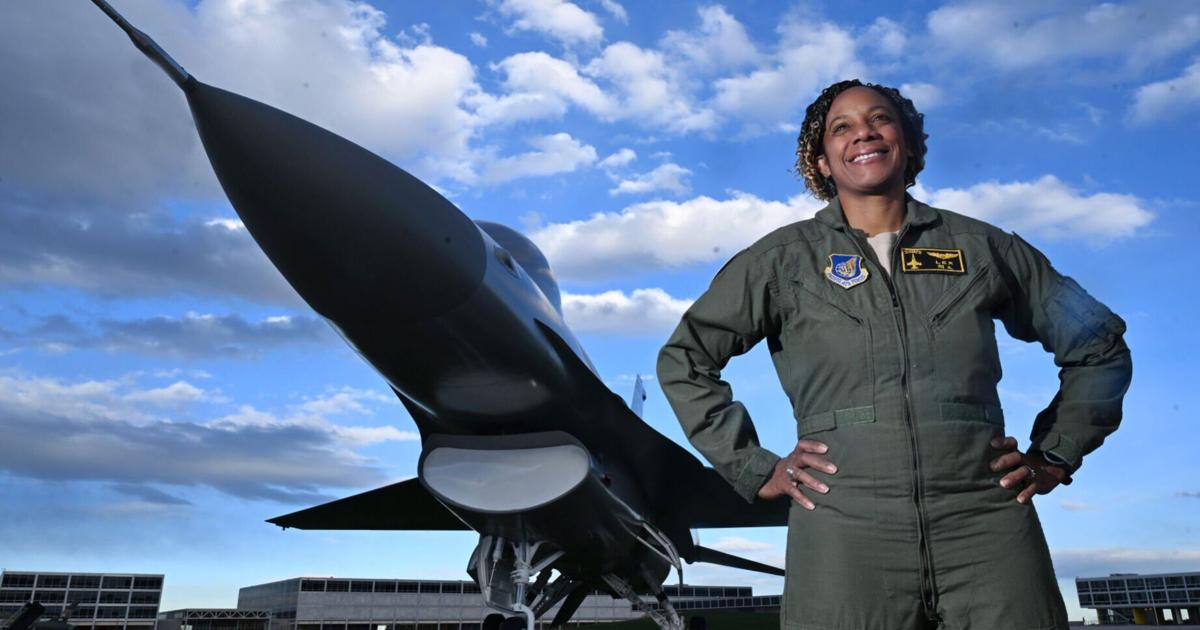AFA grad, Colorado mom is first Black female Air Force pilot | Military [Video]