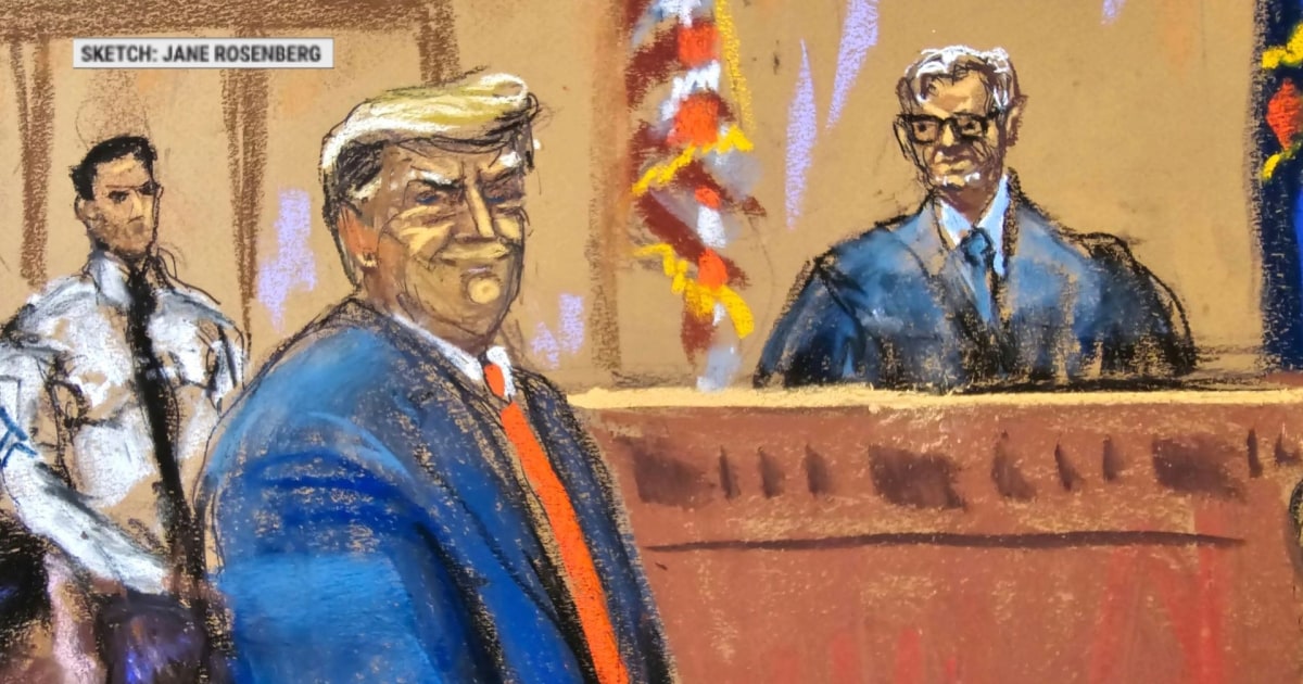 Im concerned  A courtroom sketch artist for Trumps trial reflects on public feedback on her art [Video]