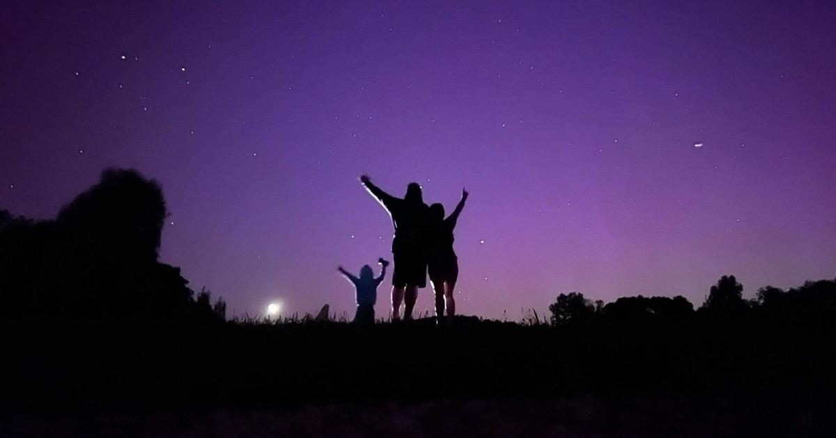 Kentuckiana residents react to ‘amazing’ Northern Lights that appeared in the sky this weekend | News from WDRB [Video]