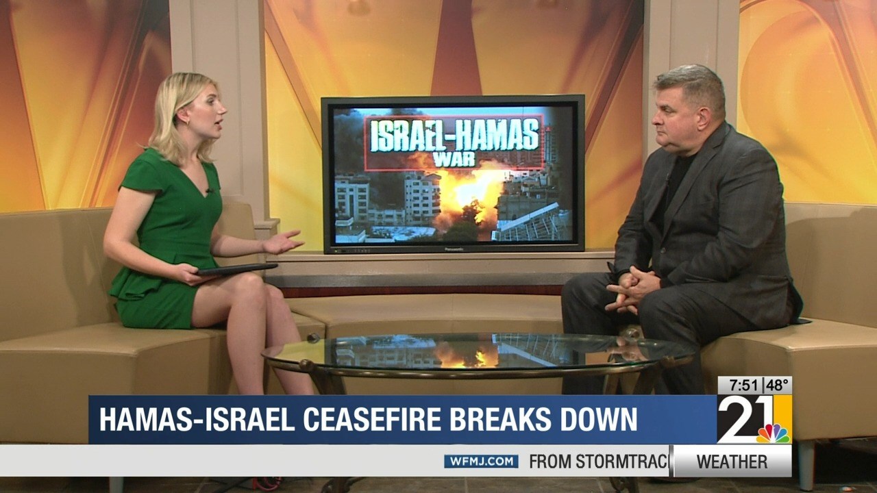 Retired U.S. Marine Colonel talks latest in Israel-Hamas War [Video]