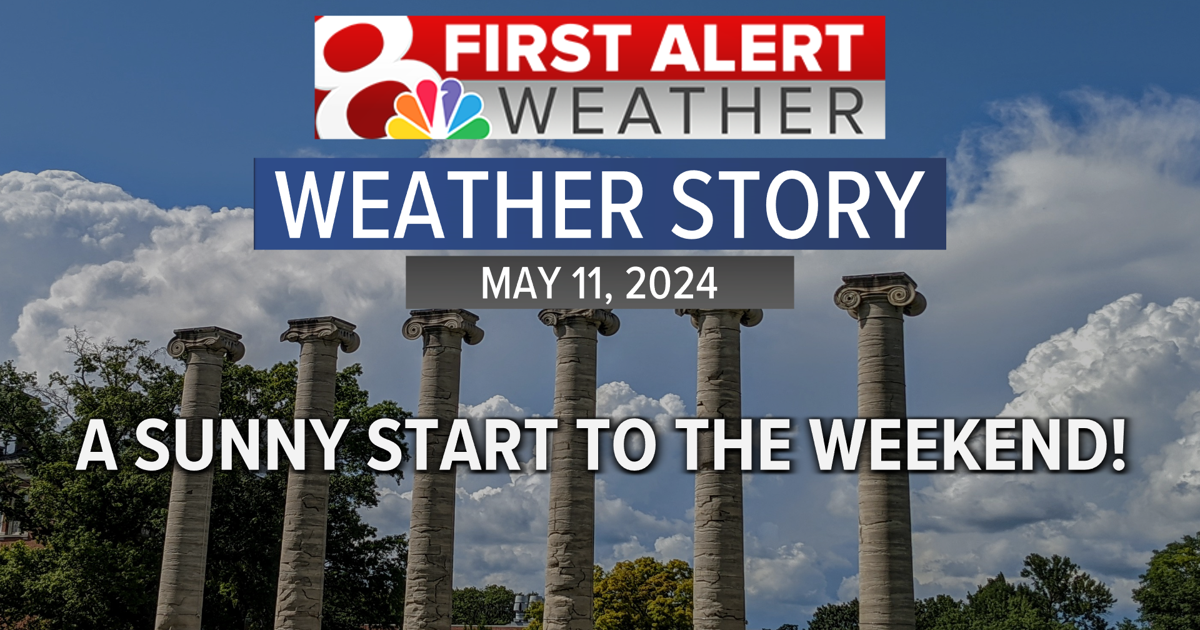 Forecast: A sunny Saturday! | Weather [Video]