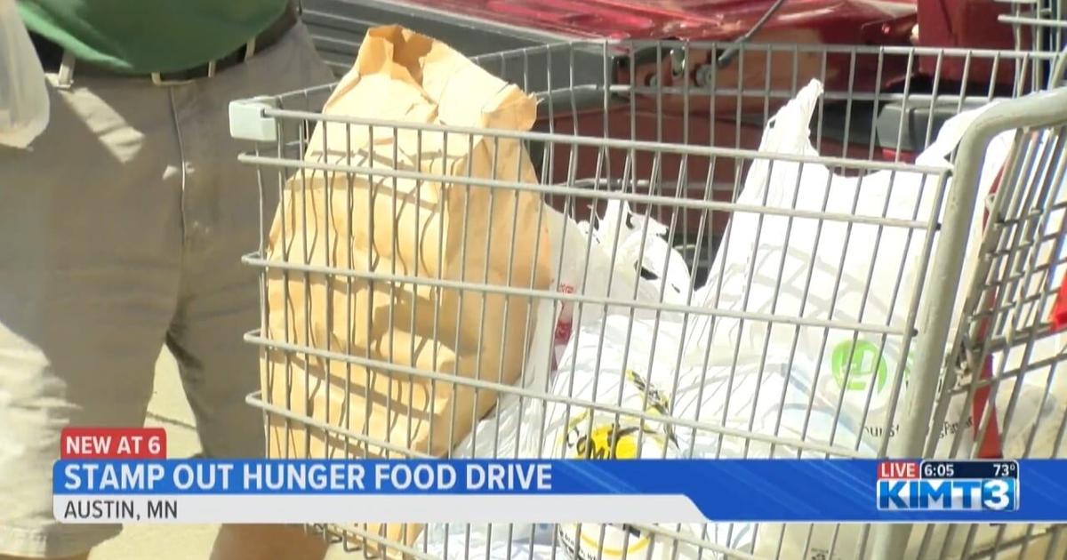 Austin Salvation Army hosts Stamp Out Hunger food drive | News [Video]