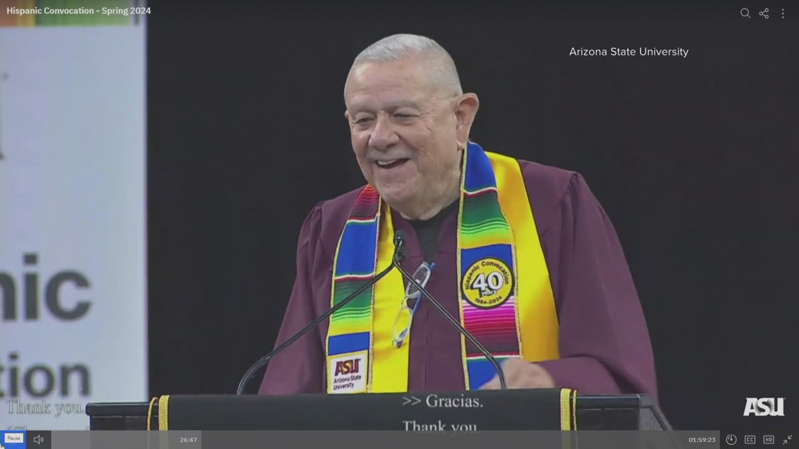 84-year-old graduates with bachelor’s degree at ASU [Video]