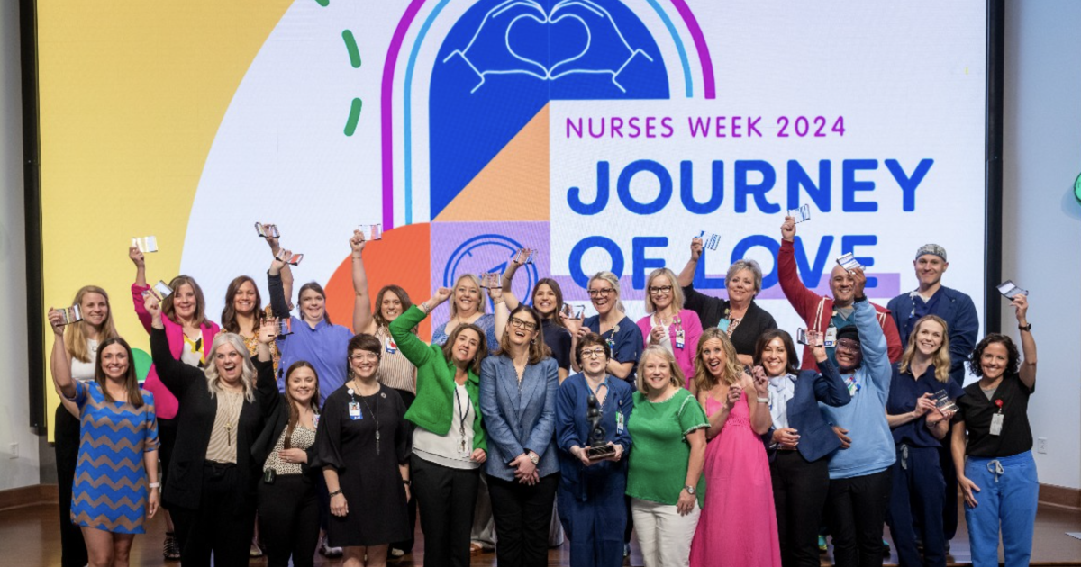 Childrens Mercy Hospital nurses shown love during National Nurses Week [Video]