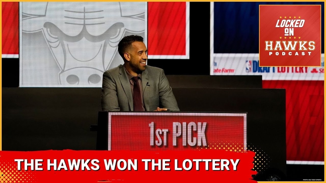 Emergency Pod: Atlanta Hawks win 2024 NBA Draft Lottery and earn No. 1 overall pick [Video]