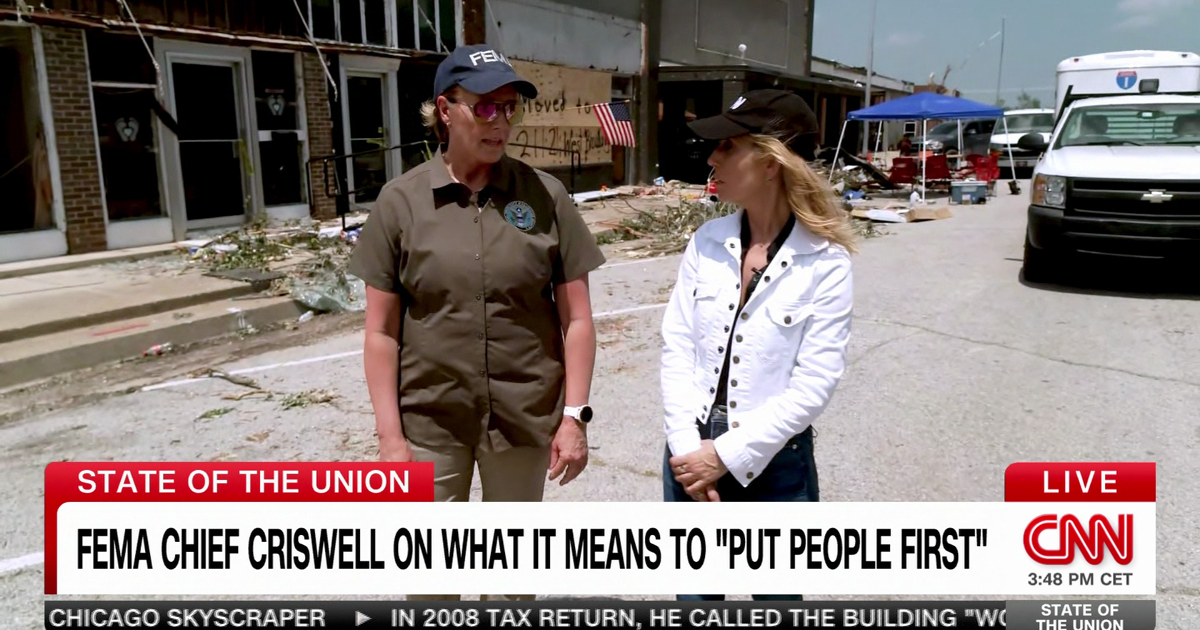 How Deanne Criswell blazed a trail from fighting fires to running FEMA | National-politics [Video]