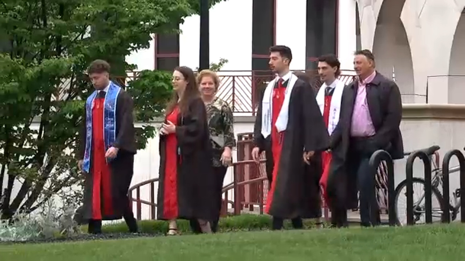 Quintuplets graduating Montclair State University credit close-knit family, encouragement [Video]