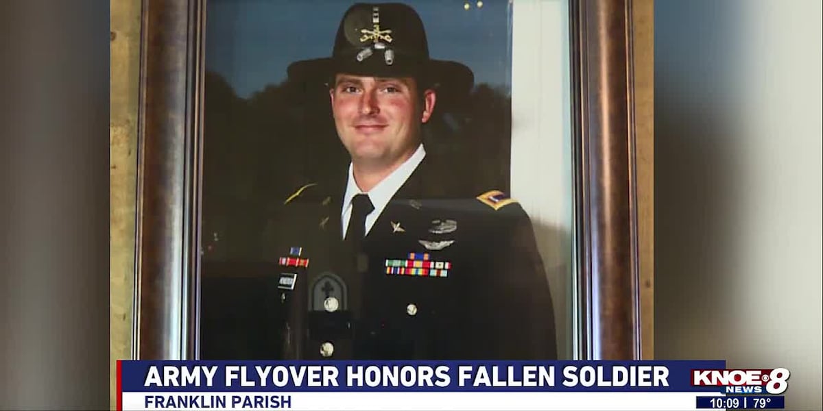 US Army honors fallen soldier Bryan Henderson [Video]