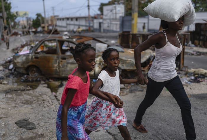 Violence is traumatizing Haitian kids. Now the country’s breaking a taboo on mental health services [Video]