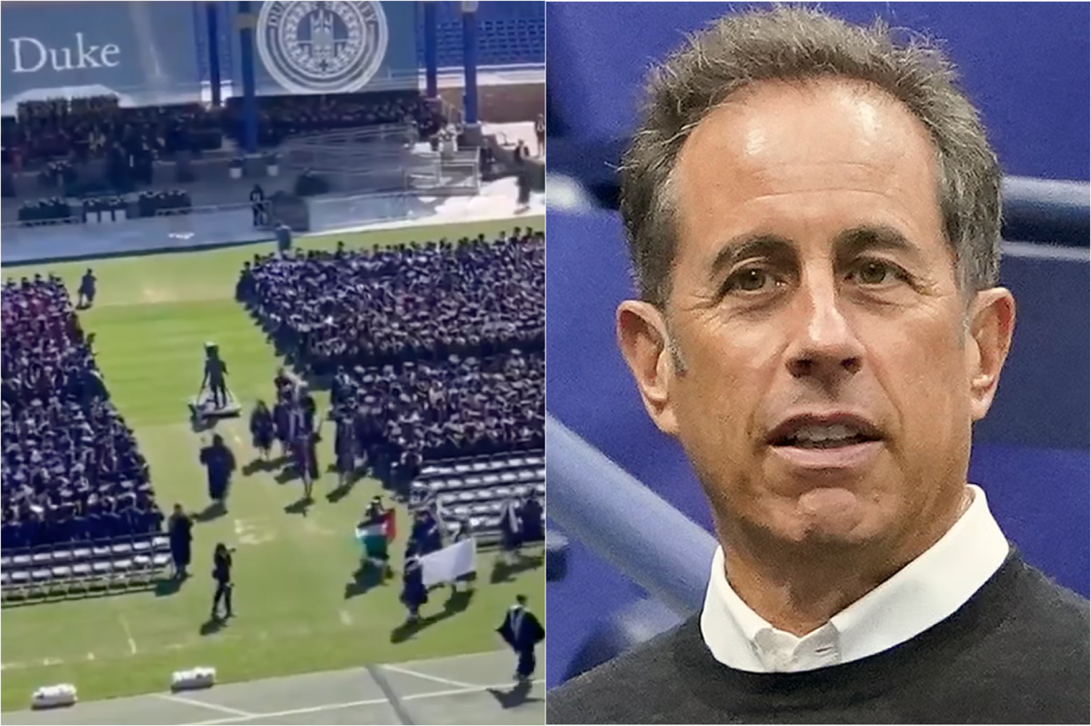 Jerry Seinfeld: University students stage walkout over comedians Israel support [Video]