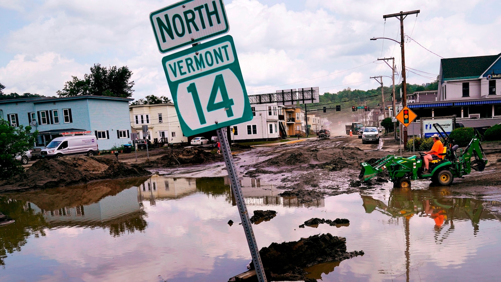 Vermont bill wants to charge big oil for climate change damage, here