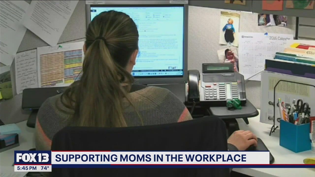Supporting moms in the workplace [Video]