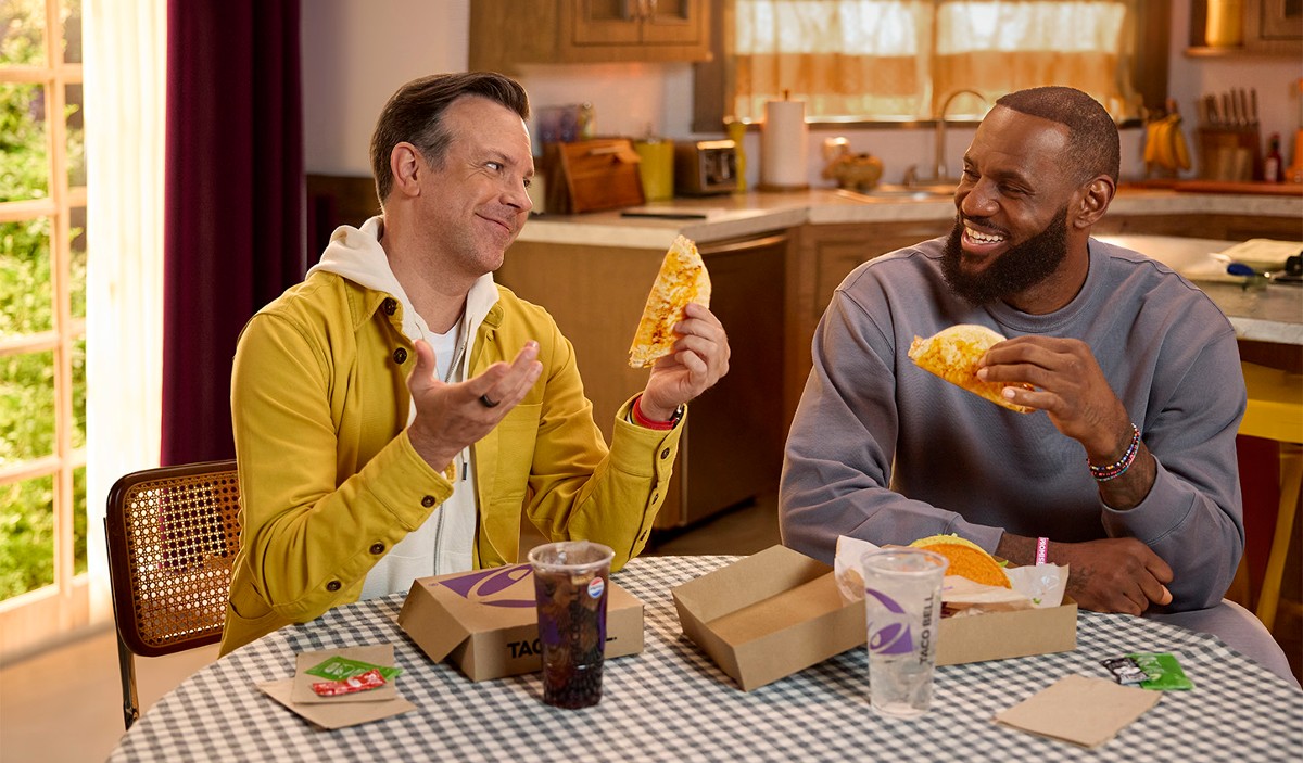 MarketInk: Sitcom-Inspired Taco Bell TV Spot with LeBron James is `Goofy, Silly, Kooky [Video]