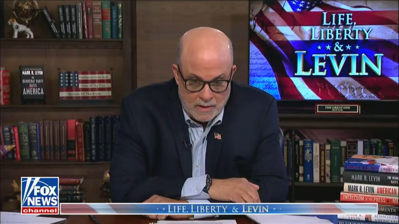 Mark Levin Tells Biden To Hope Trump Wins Immunity Appeal [Video]