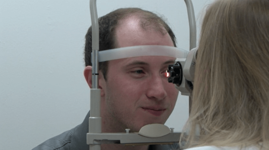 Med students bring free eye care clinic to Champaign-Urbana [Video]