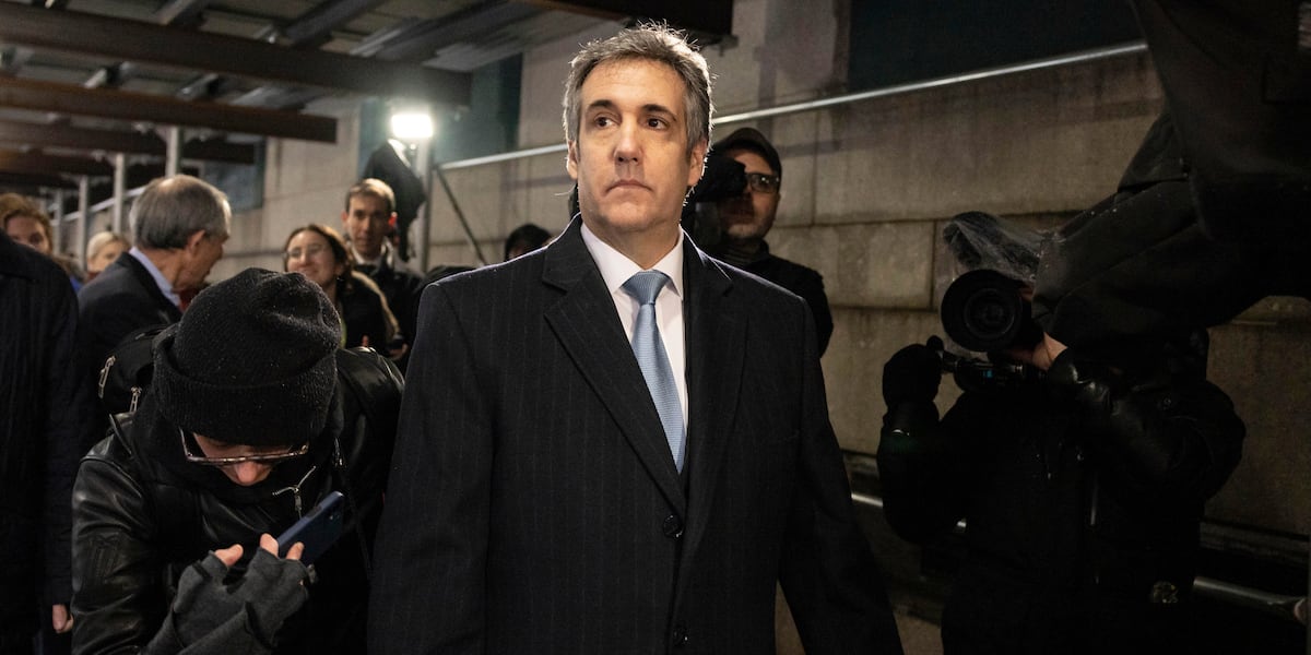 Make sure it doesnt get released; Star witness Michael Cohen implicates Trump in hush money case [Video]