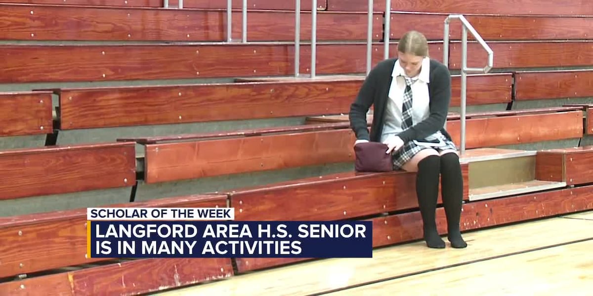 Touchstone Energy Scholar of the Week: Langford Area senior is in many activities [Video]
