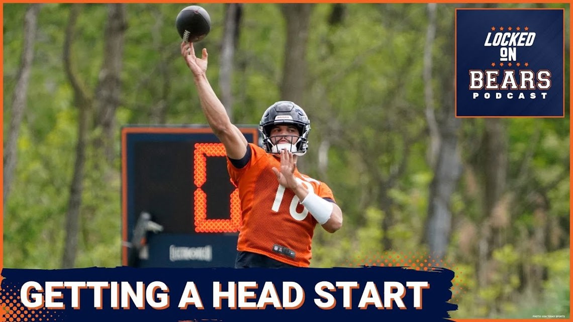 Chicago Bears rookie minicamp takeaways: Injuries, a new tight end, and Caleb Williams’ head start [Video]