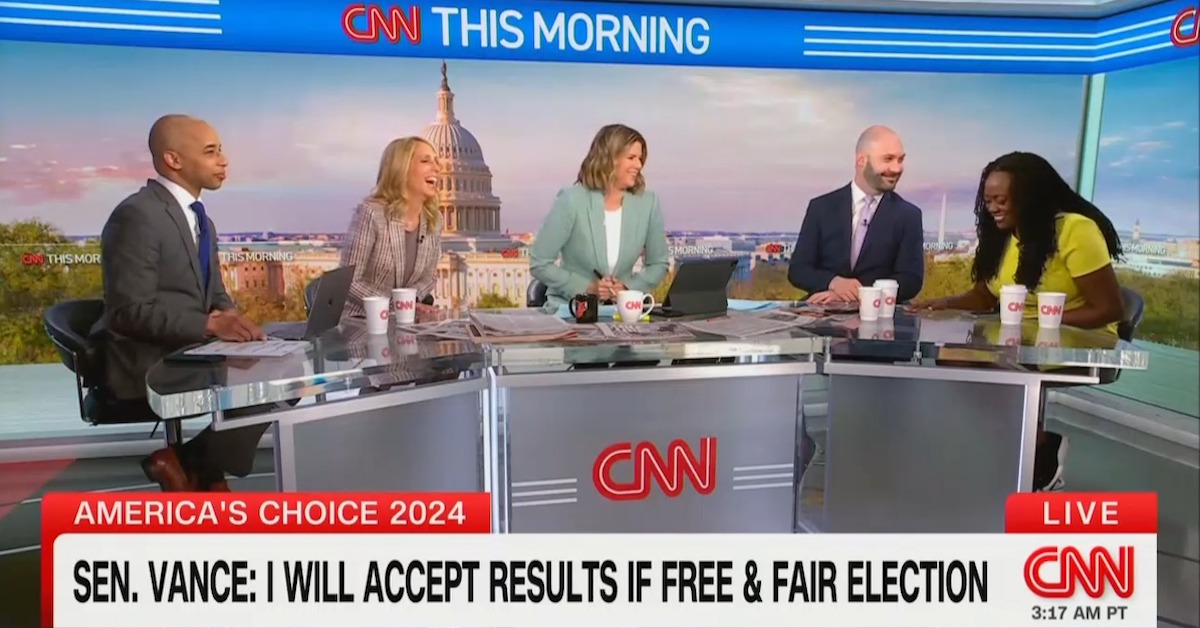 CNN Panel Breaks Into Laughter Over Trump Burgum Relationship [Video]