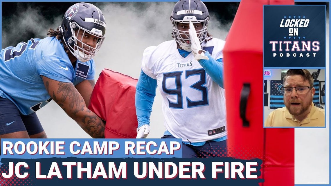 Tennessee Titans Rookie Camp Recap: JC Latham TAKING HEAT, Sweat’s Good Start & Undrafted Standouts [Video]