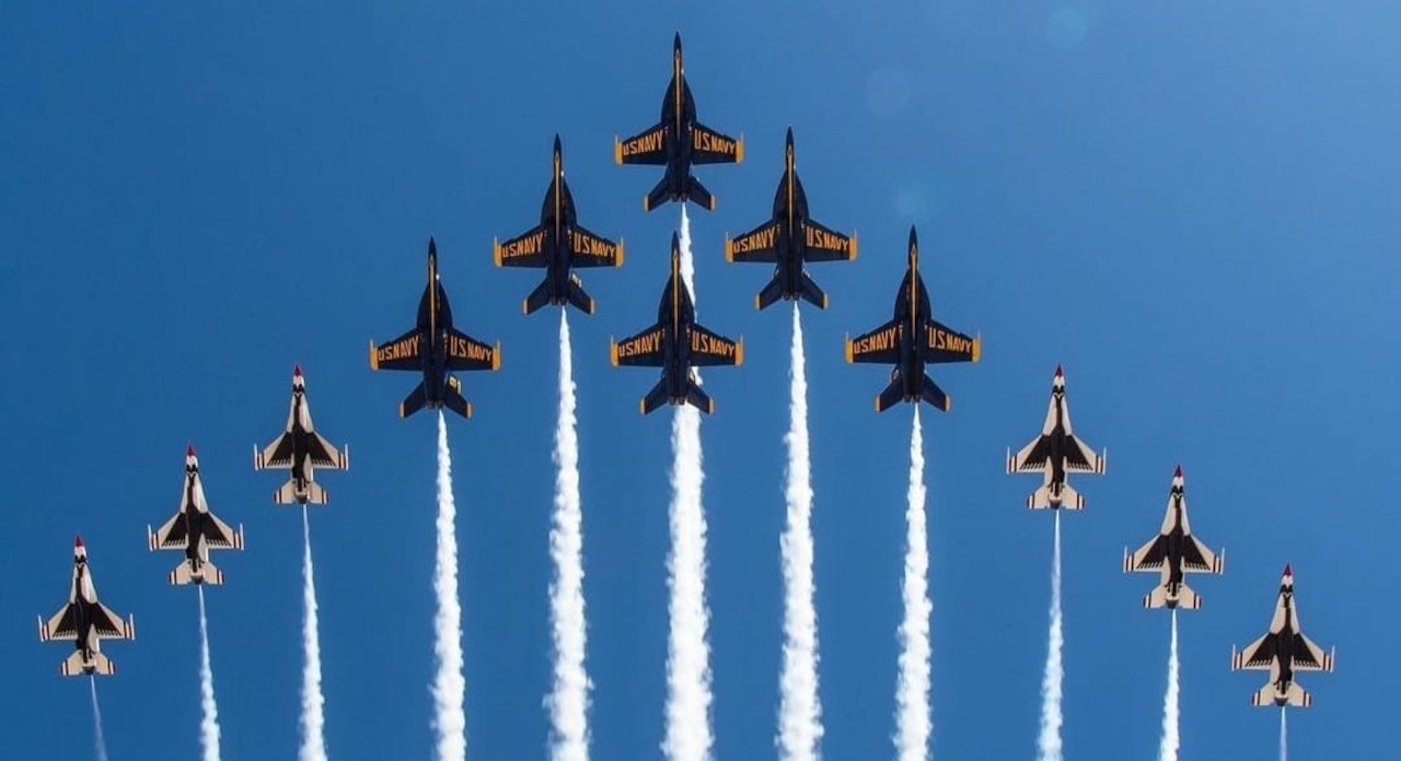 Thunderbirds to join Blue Angels for annual Pensacola homecoming show [Video]