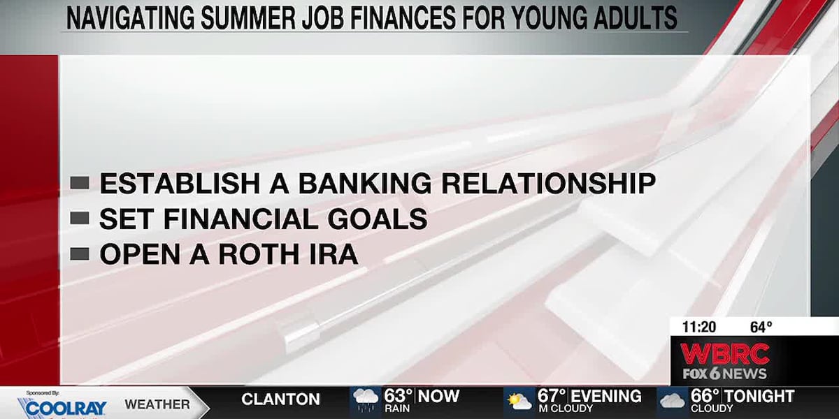 Money Monday: Beth Moody – Navigating summer job finances for young adults [Video]