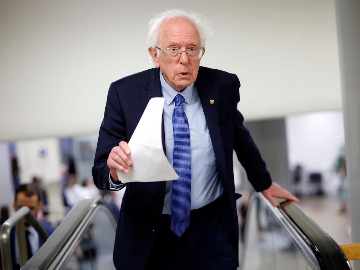 Bernie Sanders, 82, insists he has the energy to run for reelection [Video]