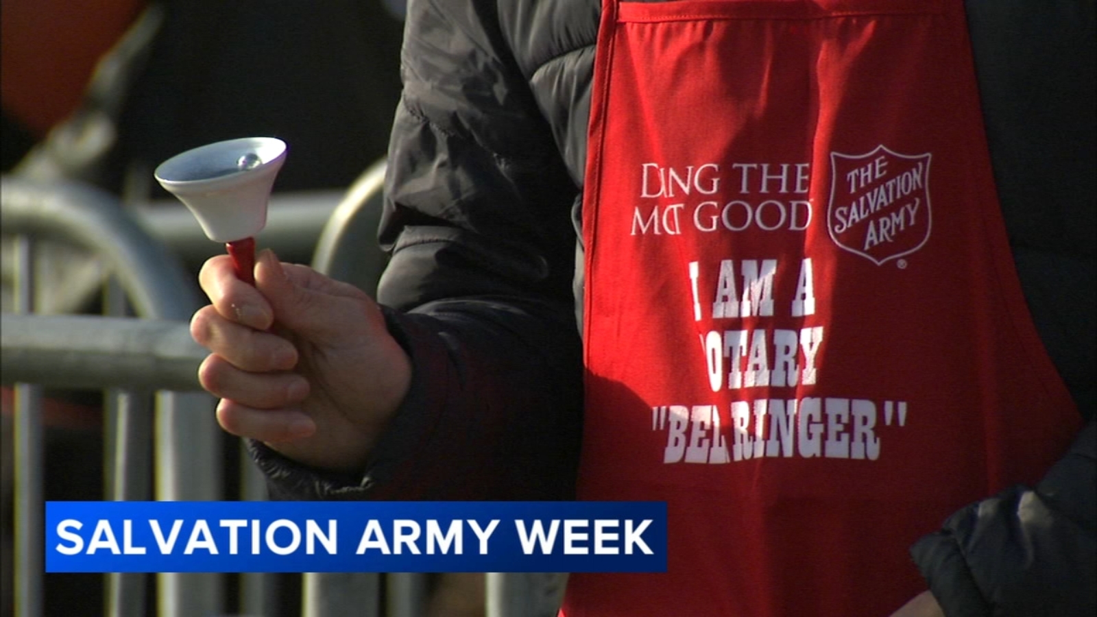 Going beyond the bell for Illinois and Chicago Salvation Army Week with Maj. Caleb Senn [Video]