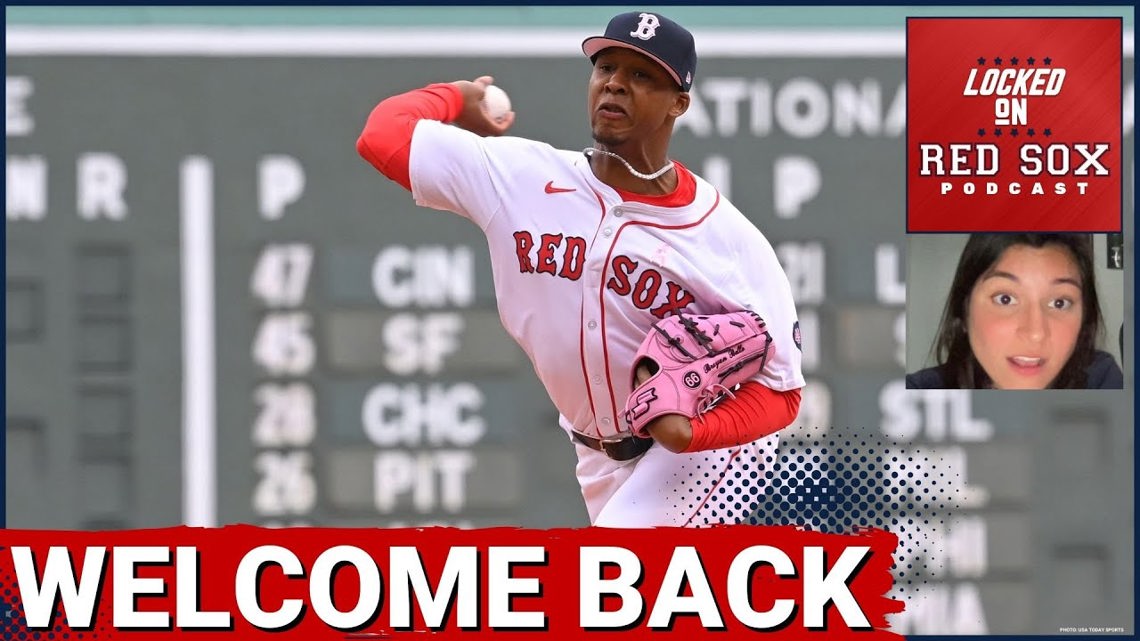Brayan Bello made a splash on the mound in his return to the Boston Red Sox | Boston Red Sox Podcast [Video]