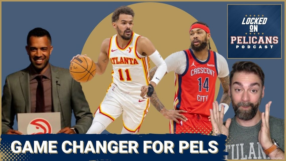 NBA Draft Lottery was a GAME CHANGER for New Orleans Pelicans and a Brandon Ingram/Trae Young trade [Video]
