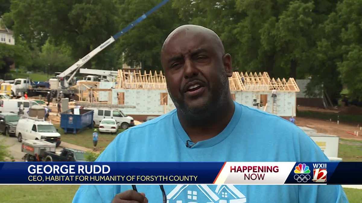 North Carolina nonprofit builds homes in Happy Hill neighborhood [Video]