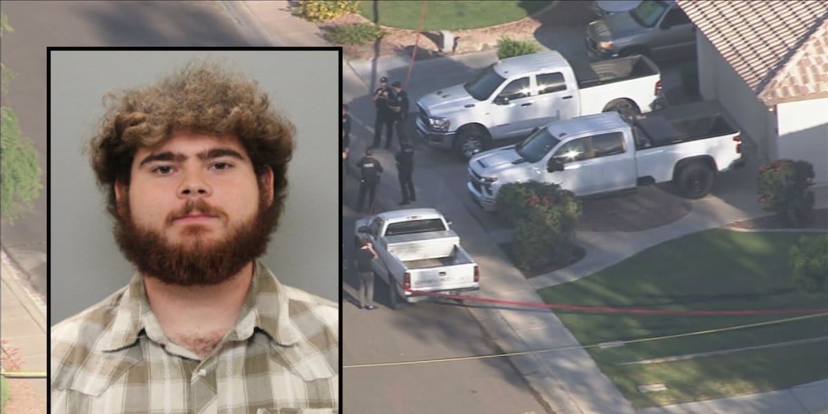 Man accused of shooting his parents at Chandler home [Video]