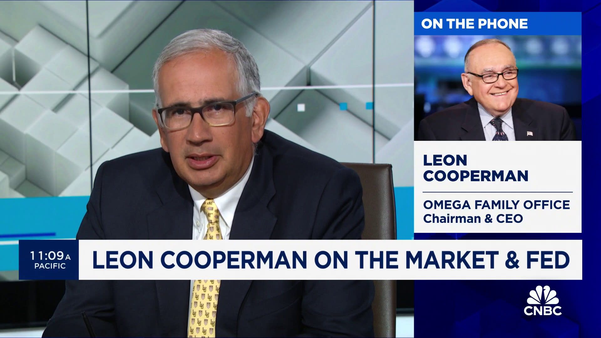 Watch CNBCs full interview with DCLA’s Sarat Sethi and Omega’s Leon Cooperman [Video]