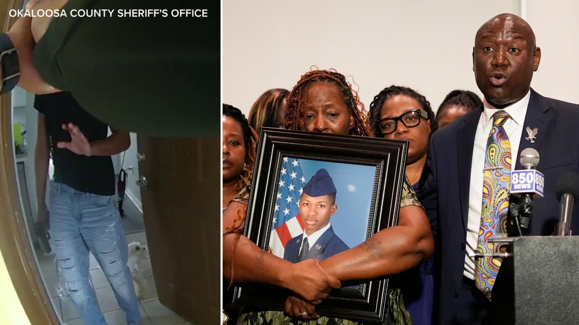 Experts: Florida airman’s deadly shooting not justified by gun [Video]
