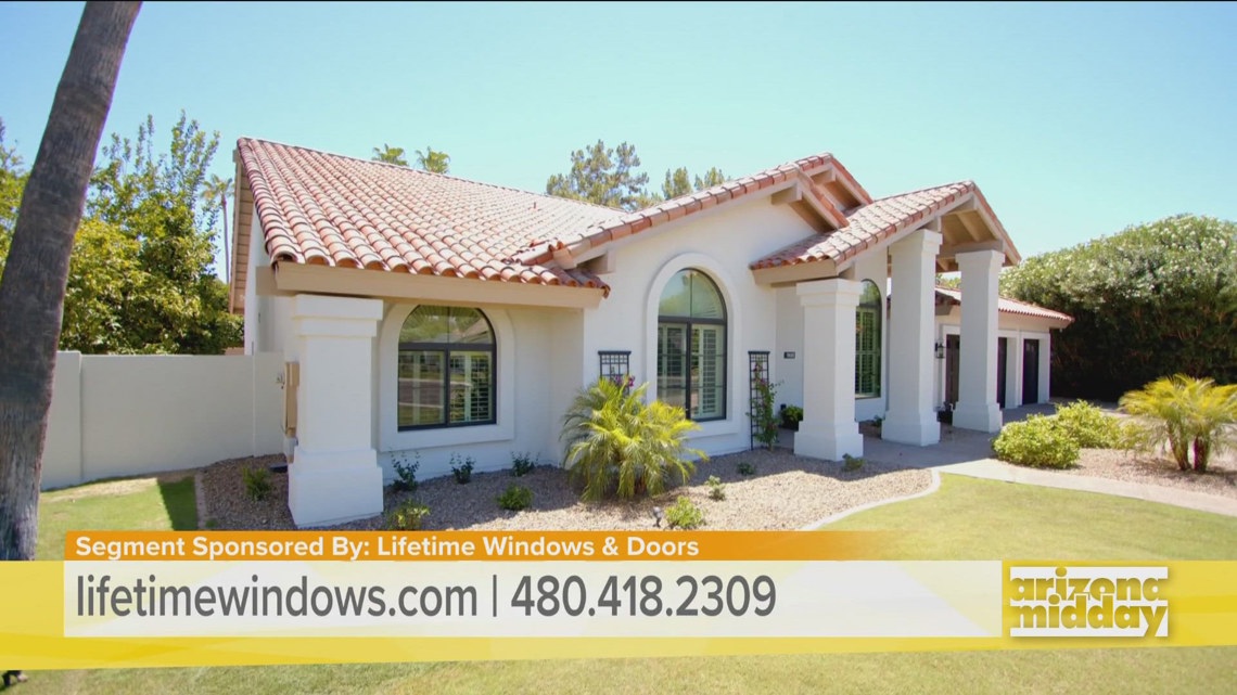 Sponsored: Keep your home protected from the heat with Lifetime Windows & Doors [Video]