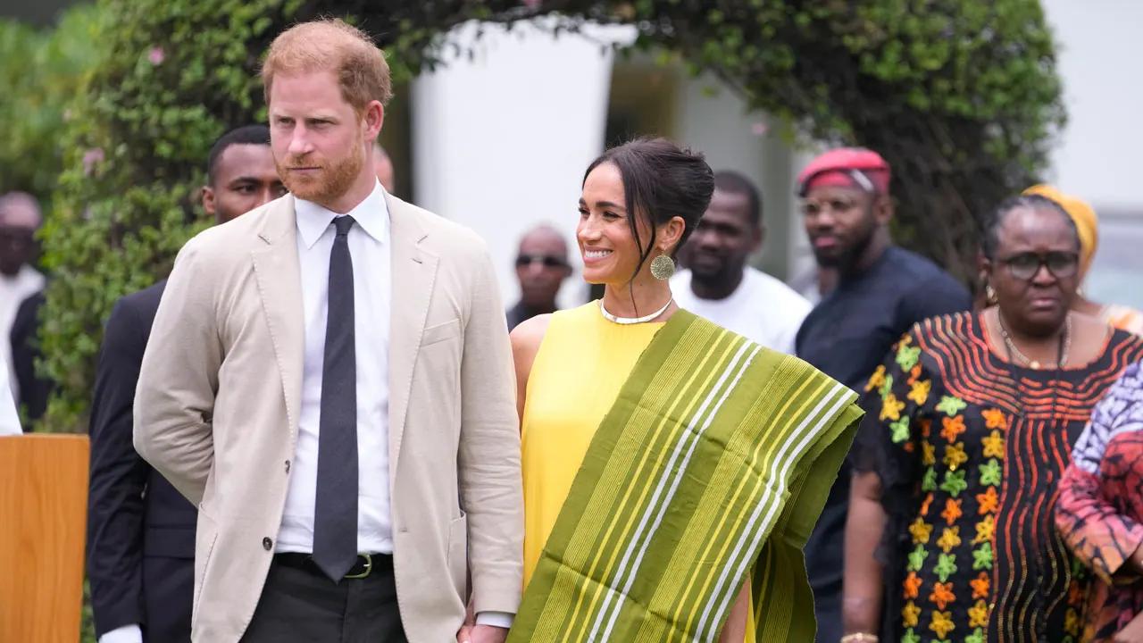 On Lagos trip, Prince Harry and Meghan Markle experience dancing, fashion while visiting charities [Video]