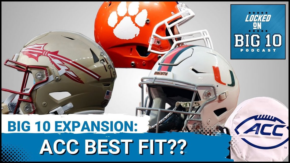 ACC Teams That are Best Choice for Expanded Big Ten [Video]