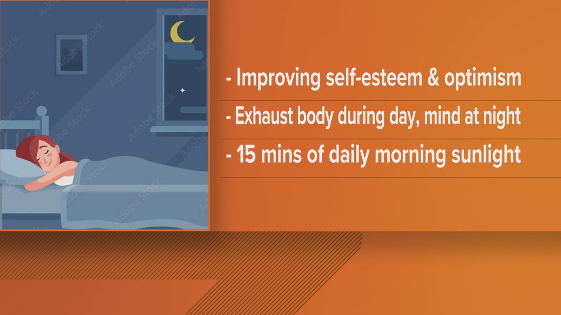 Expert shares benefits of quality sleep [Video]