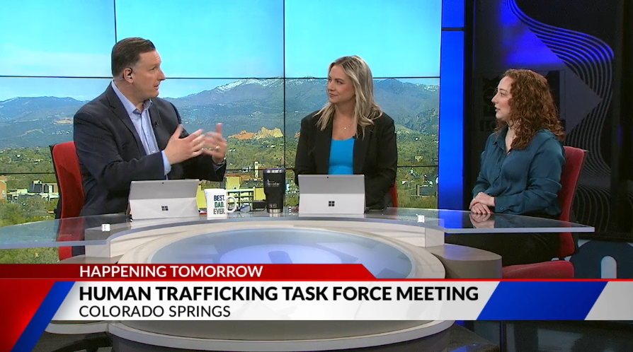 Human Trafficking Task Force of Southern Colorados monthly meeting to feature Bailey Thiry [Video]