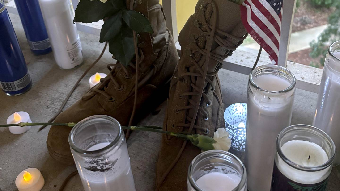 Questions and grief linger at the apartment door where a deputy killed a US airman  WHIO TV 7 and WHIO Radio [Video]