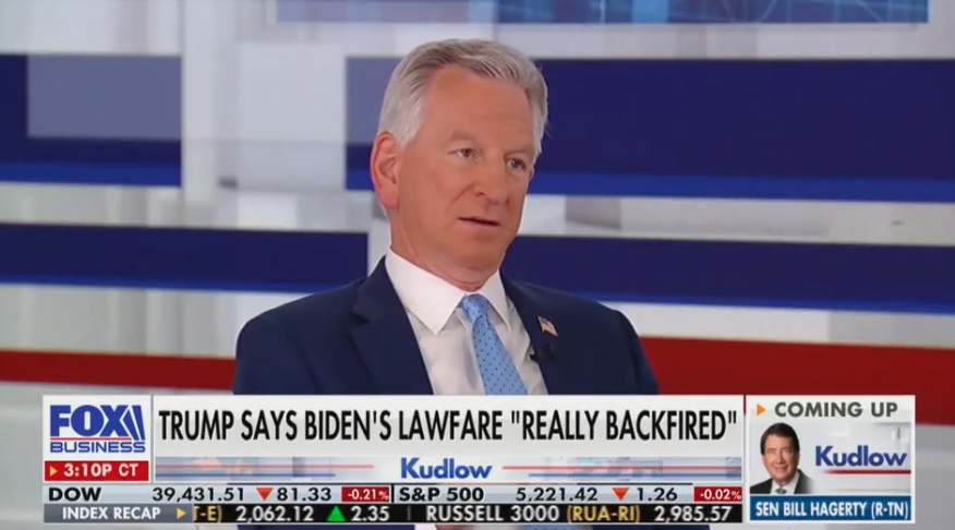 Tommy Tuberville: Biden ‘Orchestrated’ Trump’s Prosecutions [Video]
