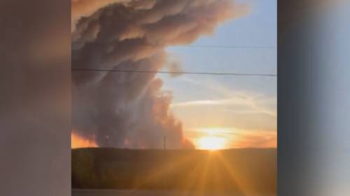 Wildfire now dangerously close to Fort Nelson [Video]