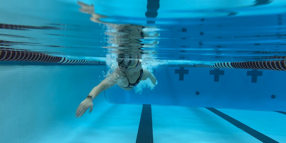 Blue Valley West swimmer eyes rare feat this weekend [Video]