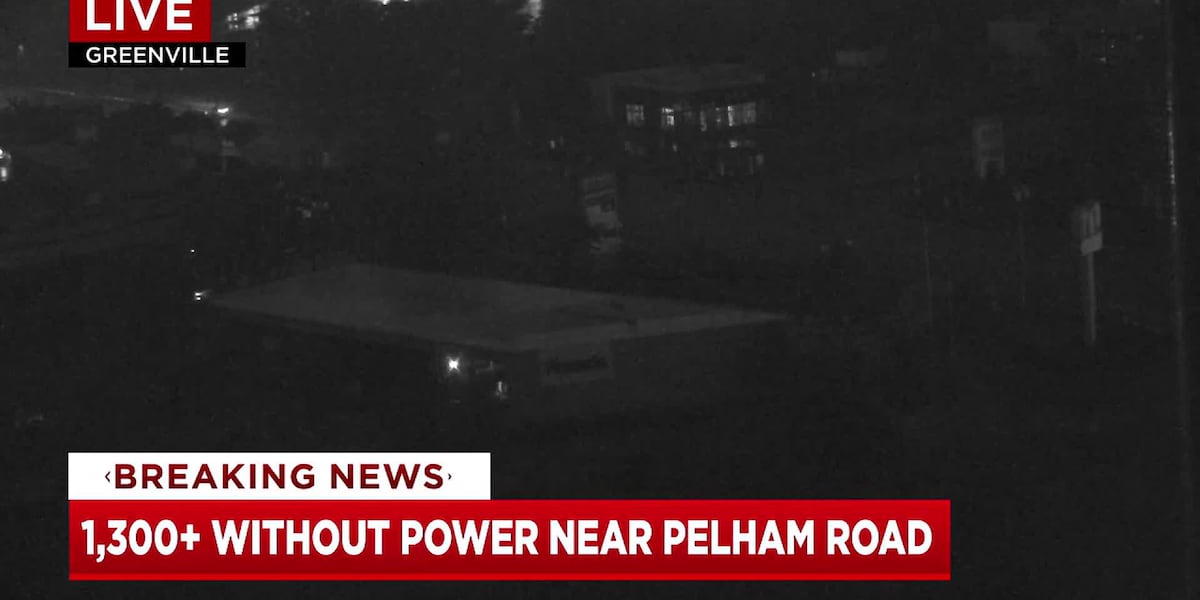 Power restored for thousands in Greenville County [Video]