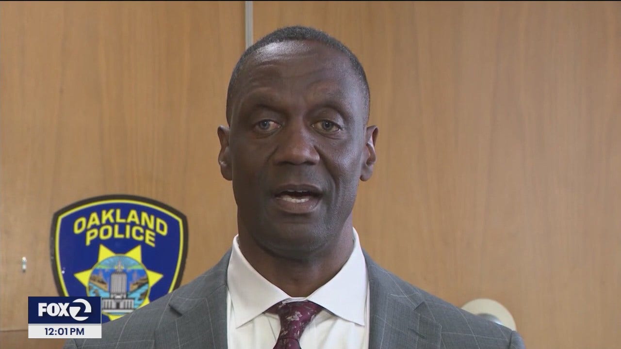 Oakland’s new police chief officially on the job [Video]