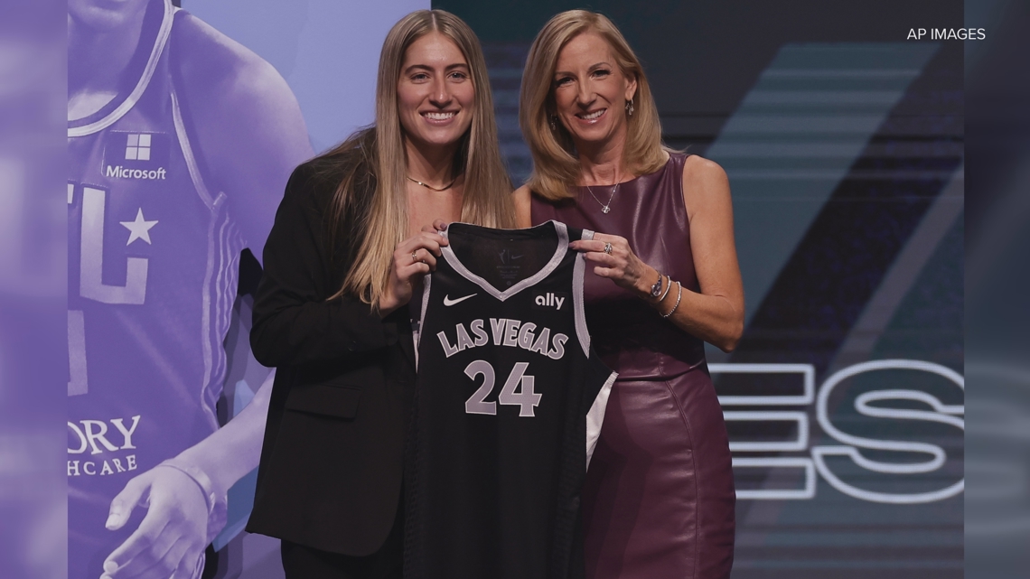 Edwardsville’s Kate Martin makes WNBA roster [Video]