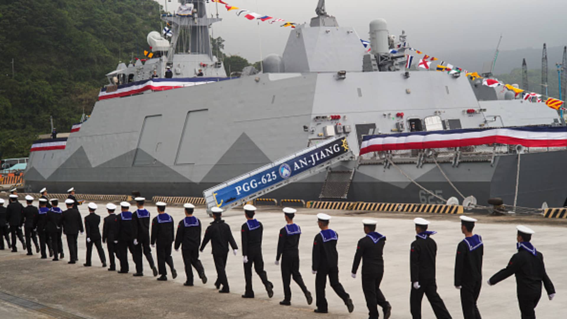 U.S. and Taiwan navies reportedly held secret Pacific drills in April [Video]
