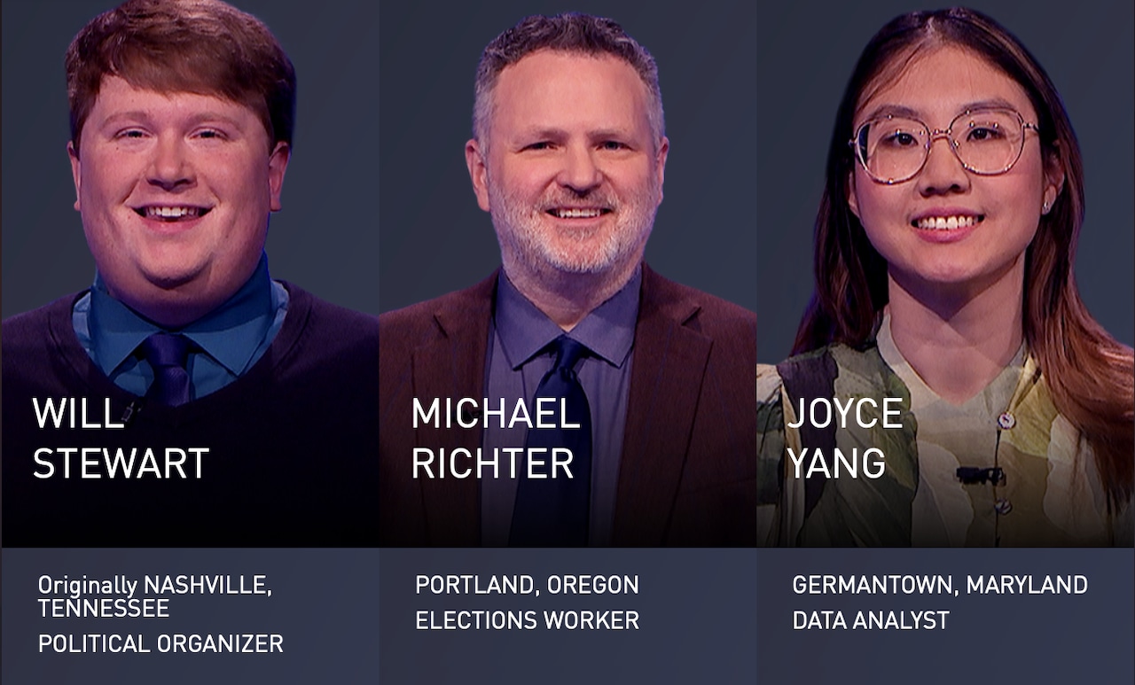 Jeopardy: A Portland elections worker will compete in Mondays episode [Video]